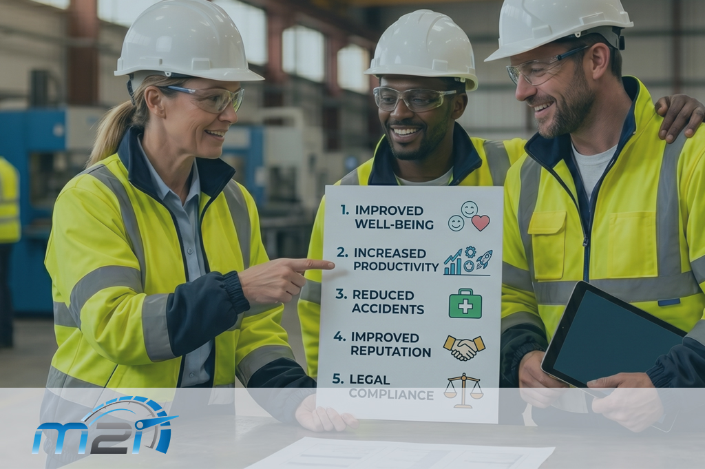 positive health and safety culture hero image