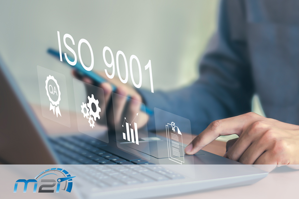 ISO 9001 QMS quality assurance feature image