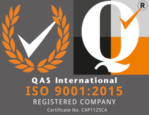 QAS International ISO 9001:2015 Registered Company