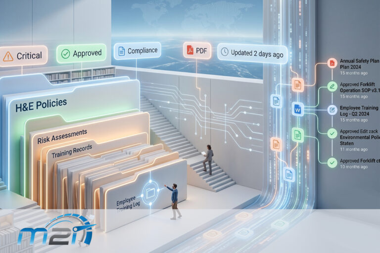 document library software solution - SHEQ extended module graphic