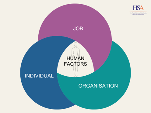 behavioural management - human factors model